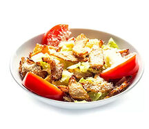 Салат Цезарь с курицей