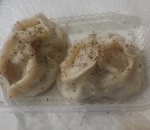 Манты из говядины