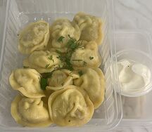 Пельмени свино-говяжьи 