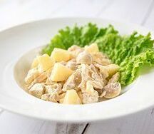 Салат Коктейль шанхай