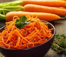Морковь по-корейски