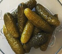 Огурцы маринованные