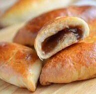 Пирожки со сладкой начинкой