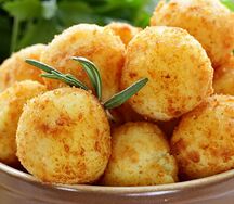 Сырные шарики