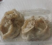 Манты свино-говяжьи