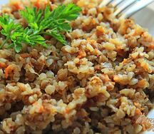 Гречка с куриным мясом