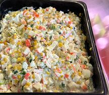 Салат Крабовый