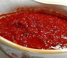 Аджика домашняя острая