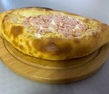 Аджарский хачапури с беконом