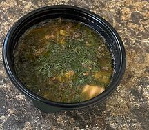 Суп из чечевицы с говяжьим мясом