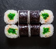Мини-ролл с чукой