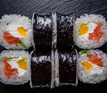 Суши ролл Фрэш маки