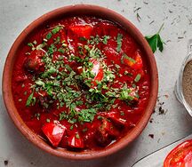 Чашушули из говядины