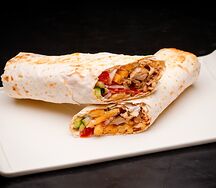 Донер Алматинский куриный полтора