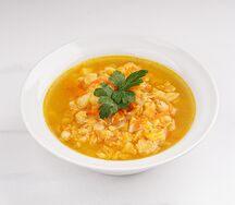 Суп гороховый