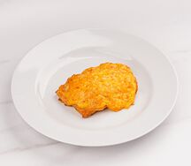 Рыба, запеченная под морковным соусом