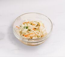 Из капусты с огурцом