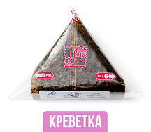 Онигири с креветкой, 154 г