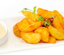 Картофельные дольки