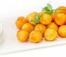 Картофельные шарики