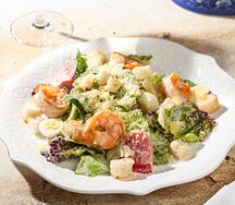 Цезарь с креветками