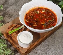 Солянка сборная мясная