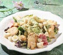 Цезарь с курицей