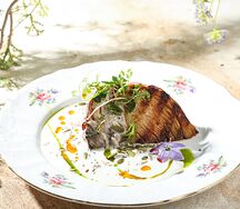 Стейк из белокочанной капусты