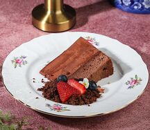 Шоколадный торт