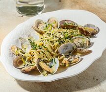 Паста с вонголе