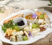 Тарелка сыров