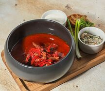 Борщ с говядиной