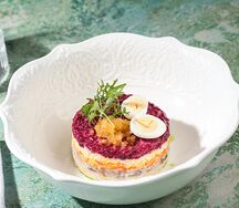 Муксун под шубой