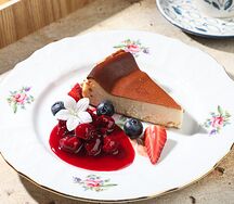 Чизкейк ванильный