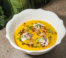 Тыквенный крем-суп