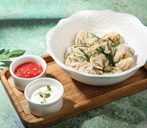 Пельмени мясные