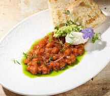 Тартар из форели