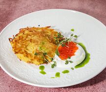 Драники картофельные