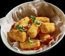Хашбрауны из картофеля с сыром