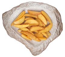 Картофельные дольки