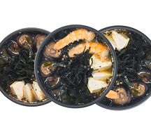 Мисо с водорослями без мяса