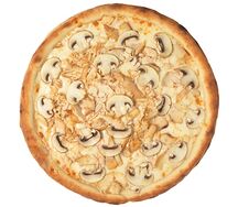 Пицца Курица с грибами