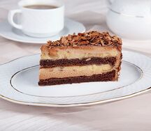 Торт Шоколадно-банановый