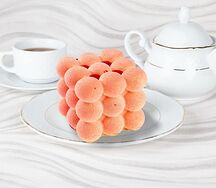 Десерт Малина-фисташка