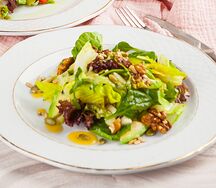 Зеленый салат