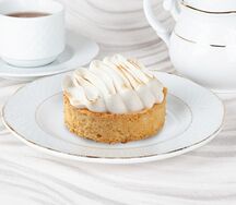 Тарт Лимонный с меренгой