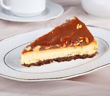 Чизкейк Соленая карамель