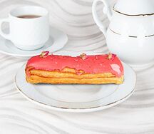 Эклер Малина-личи