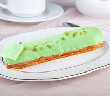 Эклер Фисташковый