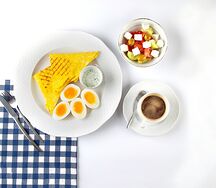 Греческий завтрак